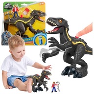 DINOSAUR POHYBLIVÁ POSTAVA INDORAPTOR + MAISE JURASSIC PARK SET 16 CM DINOSAUR POHYBLIVÁ POSTAVA INDORAPTOR + MAISE JURASSIC PARK SET 16 CM