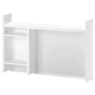 IKEA MICKE vysoký nočný stolík 105x65 biely