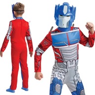 Outfit Optimus Transformers Kostým Karnevalové maškarné šaty 7-8 rokov Outfit Optimus Transformers Kostým Karnevalové maškarné šaty 7-8 rokov