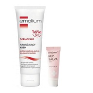 EMOLIUM DERMOCARE hydratačný KRÉM Od 1. dňa života 75 ML + HUDSALVA ZADARMO EMOLIUM DERMOCARE hydratačný KRÉM Od 1. dňa života 75 ML + HUDSALVA ZADARMO