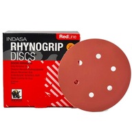 Indasa RED brúsne kotúče na suchý zips 150mm 6H P400 50ks