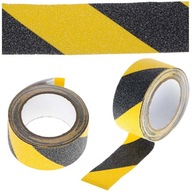 Protišmyková ochranná páska 5cmx5m čierna a žltá