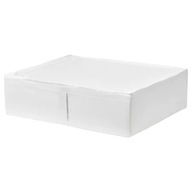 Úložný box na oblečenie IKEA SKUBB 69x55x19 cm biela