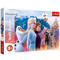 KOCKY PUZZLE LARGE MAXI 24 EL FROZEN FROST 2 KOCKY PUZZLE LARGE MAXI 24 EL FROZEN FROST 2