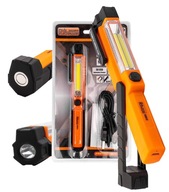 COB LED BATERKA COB C6812 NABÍJACIE PERO
