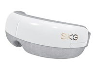 SKG E3-EN očný masážny prístroj biely Bluetooth