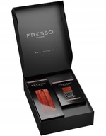 Darčeková krabička Fresso Dark Delight Parfum + prívesok Darčeková krabička Fresso Dark Delight Parfum + prívesok