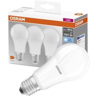 E27 LED žiarovka 13W = 100W A60 4000K OSRAM 3PAK E27 LED žiarovka 13W = 100W A60 4000K OSRAM 3PAK