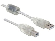 Delock USB 2.0 kábel USB-A (M) - USB-B (M)
