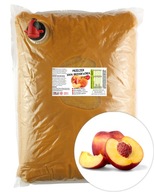 Broskyňové pyré - Dužina 100% 5L Broskyňové pyré - Dužina 100% 5L