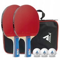 Joola TT-Set Duo set rakety na stolný tenis a obalu na loptičku Joola TT-Set Duo set rakety na stolný tenis a obalu na loptičku