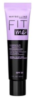 MAYBELLINE FIT ME LUMINOUS + HLADKÝ HYDRATAČNÝ ZÁKLAD MAYBELLINE FIT ME LUMINOUS + HLADKÝ HYDRATAČNÝ ZÁKLAD