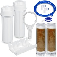 VODNÝ FILTER DEMINERALIZÁTOR DEMI DUO MB400 10'' VODNÝ FILTER DEMINERALIZÁTOR DEMI DUO MB400 10''