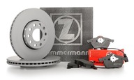 Disky Doštičky predné Zimmermann - BMW 5 E39 324mm
