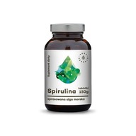 Spirulina tablety (600 tabliet) Aura Herbals