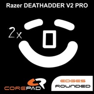 2 x CorePad klzáky pre Razer Deathadder V2 Pro 2 x CorePad klzáky pre Razer Deathadder V2 Pro