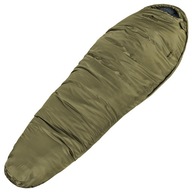 Fjord Nansen Kjolen XL spací vak 1400 g Olivový - ľavý