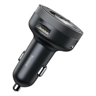Baseus FM transmitter Užite si Bluetooth MP3 nabíjačku do auta čierna Baseus FM transmitter Užite si Bluetooth MP3 nabíjačku do auta čierna
