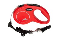 Lano Flexi New Classic S 5m RED do 12kg