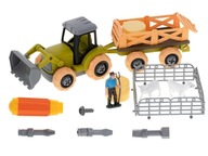Poľnohospodársky poľnohospodársky traktor premeniť darček Poľnohospodársky poľnohospodársky traktor premeniť darček