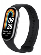 Inteligentné hodinky Xiaomi Mi Band 8 čierne Inteligentné hodinky Xiaomi Mi Band 8 čierne