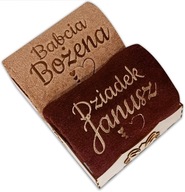 UTERÁKY S VÝŠIVKOU BABIČKA DEDKO MENO 140X70