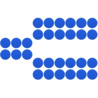 30 ks Podložka pod pohár do auta Podložka pod pohár do auta