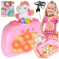 POP IT UNICORN ARCADE HRA PINK POPIT PUSH ANTISTRESOVÁ SENSORY HRA POP IT UNICORN ARCADE HRA PINK POPIT PUSH ANTISTRESOVÁ SENSORY HRA