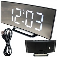 HODINY ELEKTRONICKÝ BUDÍK LED DIGITÁLNY TEPLOMER HODINY ELEKTRONICKÝ BUDÍK LED DIGITÁLNY TEPLOMER