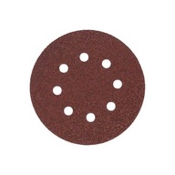 Brúsny kotúč na suchý zips, hrúbka 25 mm. 120 / 10 ks MILWAUKEE Brúsny kotúč na suchý zips, hrúbka 25 mm. 120 / 10 ks MILWAUKEE