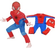 KOSTÝM SPIDERMAN Maska Spider Man 122-128 L KOSTÝM SPIDERMAN Maska Spider Man 122-128 L