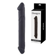 Dvojité čierne dildo 23 cm Silicone Double Joy Dvojité čierne dildo 23 cm Silicone Double Joy
