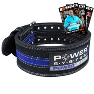 POWER SYSTEM POWERLIFTING KOŽENÝ PÁS SILNÁ POSILŇOVAČKA POWER SYSTEM POWERLIFTING KOŽENÝ PÁS SILNÁ POSILŇOVAČKA