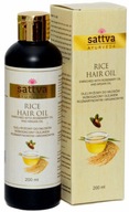 RYŽOVÝ vlasový olej s rozmarínom arganovým kondicionérom pre väčšiu pružnosť