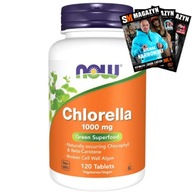 NOW FOODS CHLORELLA 1000mg 120 tabliet RIASY NA DETOX NOW FOODS CHLORELLA 1000mg 120 tabliet RIASY NA DETOX