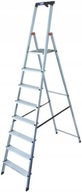 KRAUSE Bezpečnostný rebrík 8 stupňov 3,70m 126368