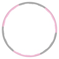 HULA HOP s MASÁŽOU Ružový SKLADACÍ SMJ 6 Elements HULA HOP s MASÁŽOU Ružový SKLADACÍ SMJ 6 Elements