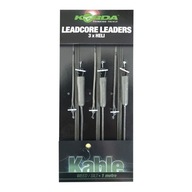 KORDA LEADCORE LEADER HELI SÚPRAVY WEED/SILT 3KS KORDA LEADCORE LEADER HELI SÚPRAVY WEED/SILT 3KS