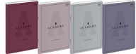 Zápisník A5/60K, rad Academy (10 ks)