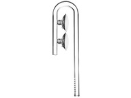 Prítok zo skla INFLOW pre hadicu 16/22 mm Prítok zo skla INFLOW pre hadicu 16/22 mm