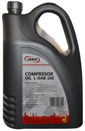 Kompresorový olej Jasol L-DAB 100 kompresorová súprava. 5 l Kompresorový olej Jasol L-DAB 100 kompresorová súprava. 5 l