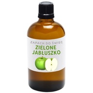 Parafínová sviečková vôňa 100ml GREEN APPLE Parafínová sviečková vôňa 100ml GREEN APPLE