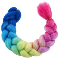 Syntetické vlasy 120 cm hrubé Ombre Wls31 Syntetické vlasy 120 cm hrubé Ombre Wls31