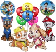 NARODENINOVÉ BALÓNY Tlapková patrola CHASE SKYE RUBBLE MARSHALL BIRTHDAY 12 ks NARODENINOVÉ BALÓNY Tlapková patrola CHASE SKYE RUBBLE MARSHALL BIRTHDAY 12 ks