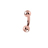 SS316L RG banán 1,6x6 guľôčka 4mm SS316L RG banán 1,6x6 guľôčka 4mm