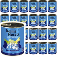 Dolina Noteci SuperFood Teľacie mäso 24x800g