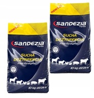 SANDEZIA suchá dezinfekcia 2x10 kg vírusy baktérie SANDEZIA suchá dezinfekcia 2x10 kg vírusy baktérie