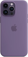 SILIKÓNOVÉ Púzdro APPLE IPHONE 14 PRO MAX IRIS FIALOVÉ