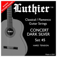 Luthier Set 45 Hard Concert Dark Silver