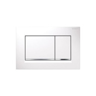 WC splachovacie tlačidlo Geberit Sigma30, biele WC splachovacie tlačidlo Geberit Sigma30, biele